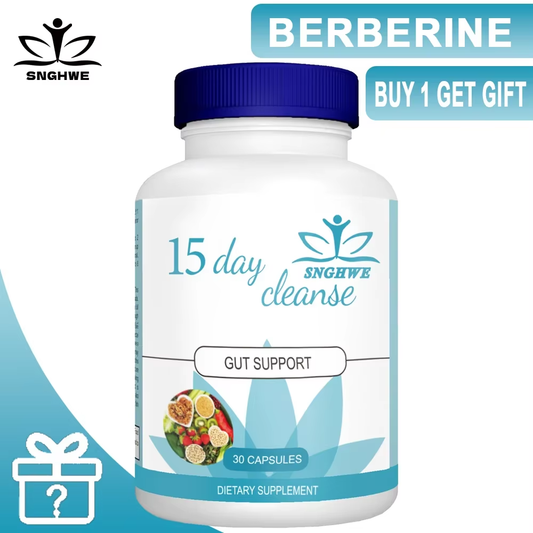 GutReset Advanced 15-Day Digestive & Colon Cleanse for Better Digestion, Reduced Bloating, and Daily Comfort⭐